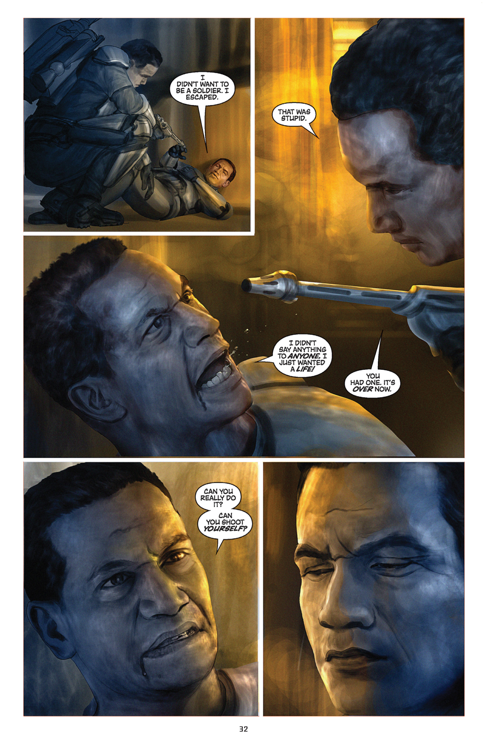 Read online Blood Ties comic -  Issue # TPB - 34