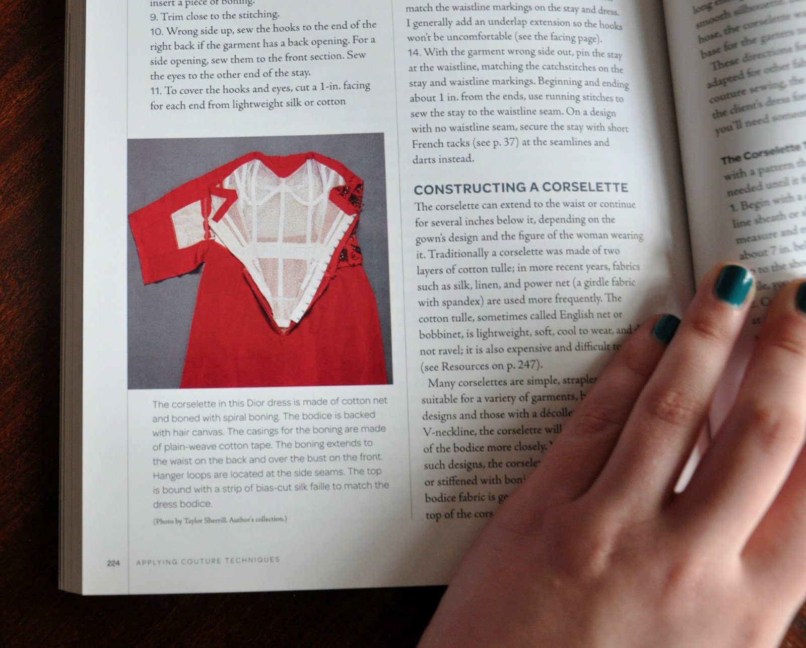 Anneke Caramin Book Review Couture Sewing Techniques by Claire Shaeffer