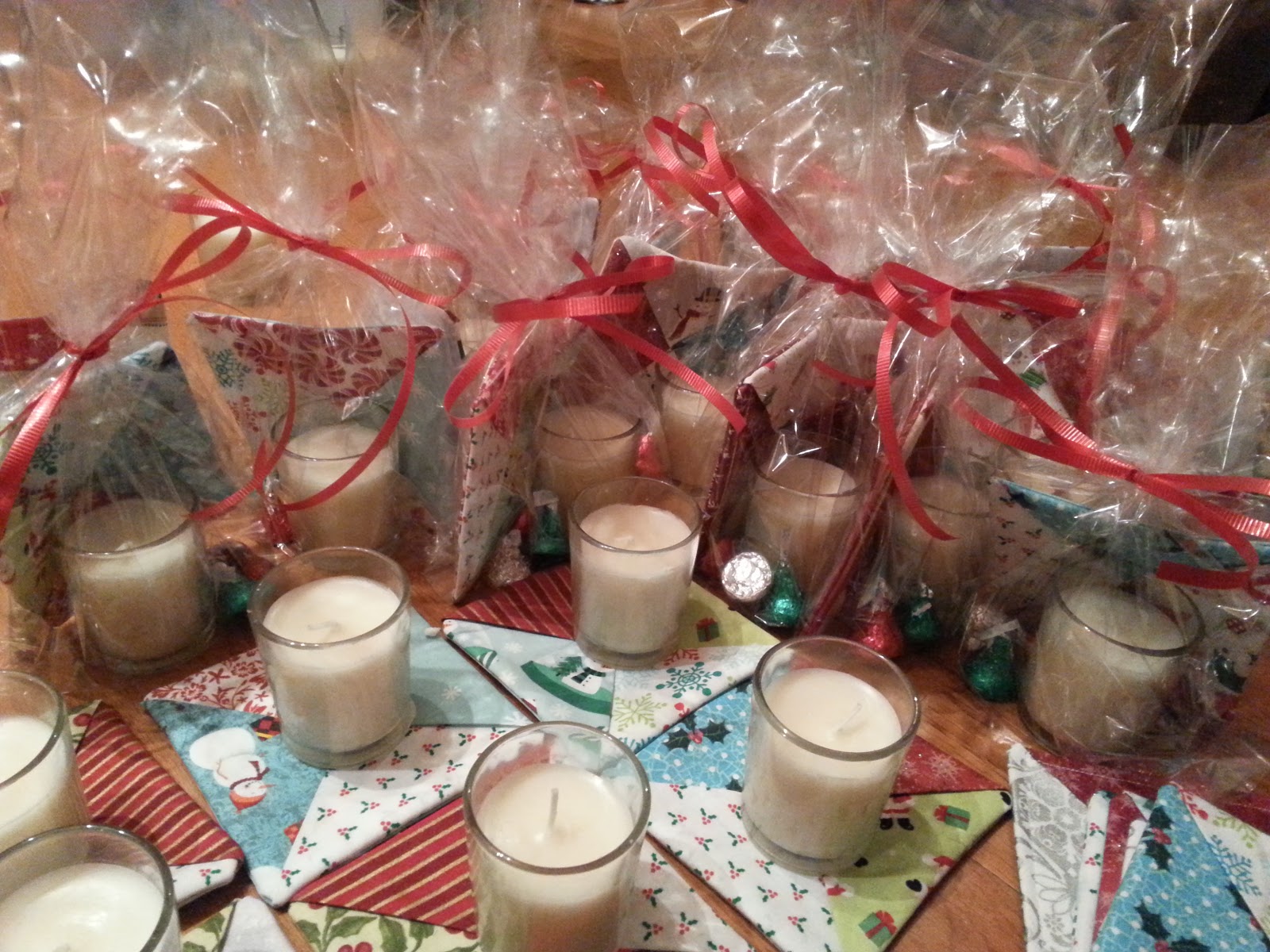 Sunshine in the Attic Candle Mat Gifts with Tutorial