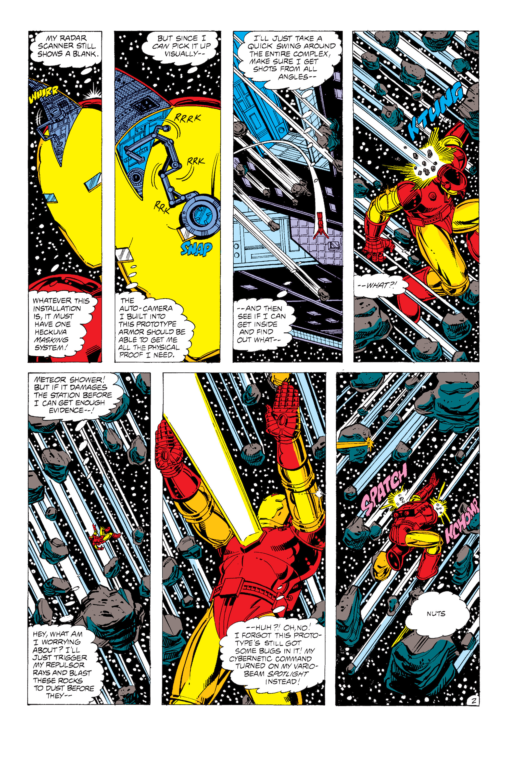 Iron Man (1968) 143 Page 2