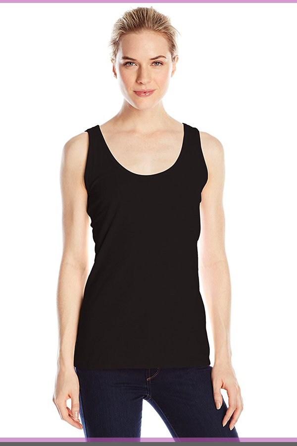 Black tank tops
