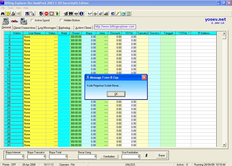 Free download billing explorer deskpro 6 2007 full screen
