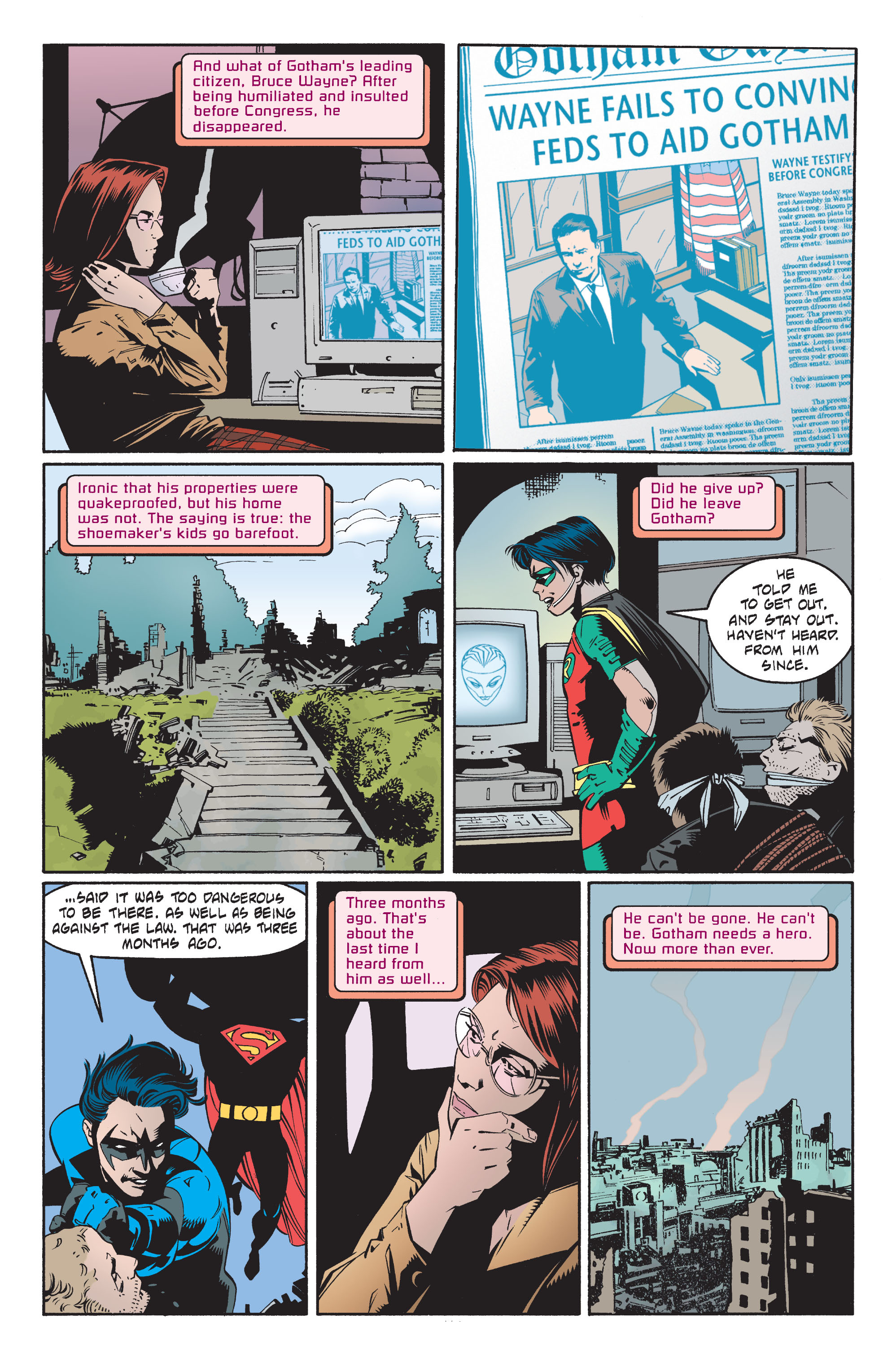 Read online Batman: No Man's Land (2011) comic -  Issue # TPB 1 - 32