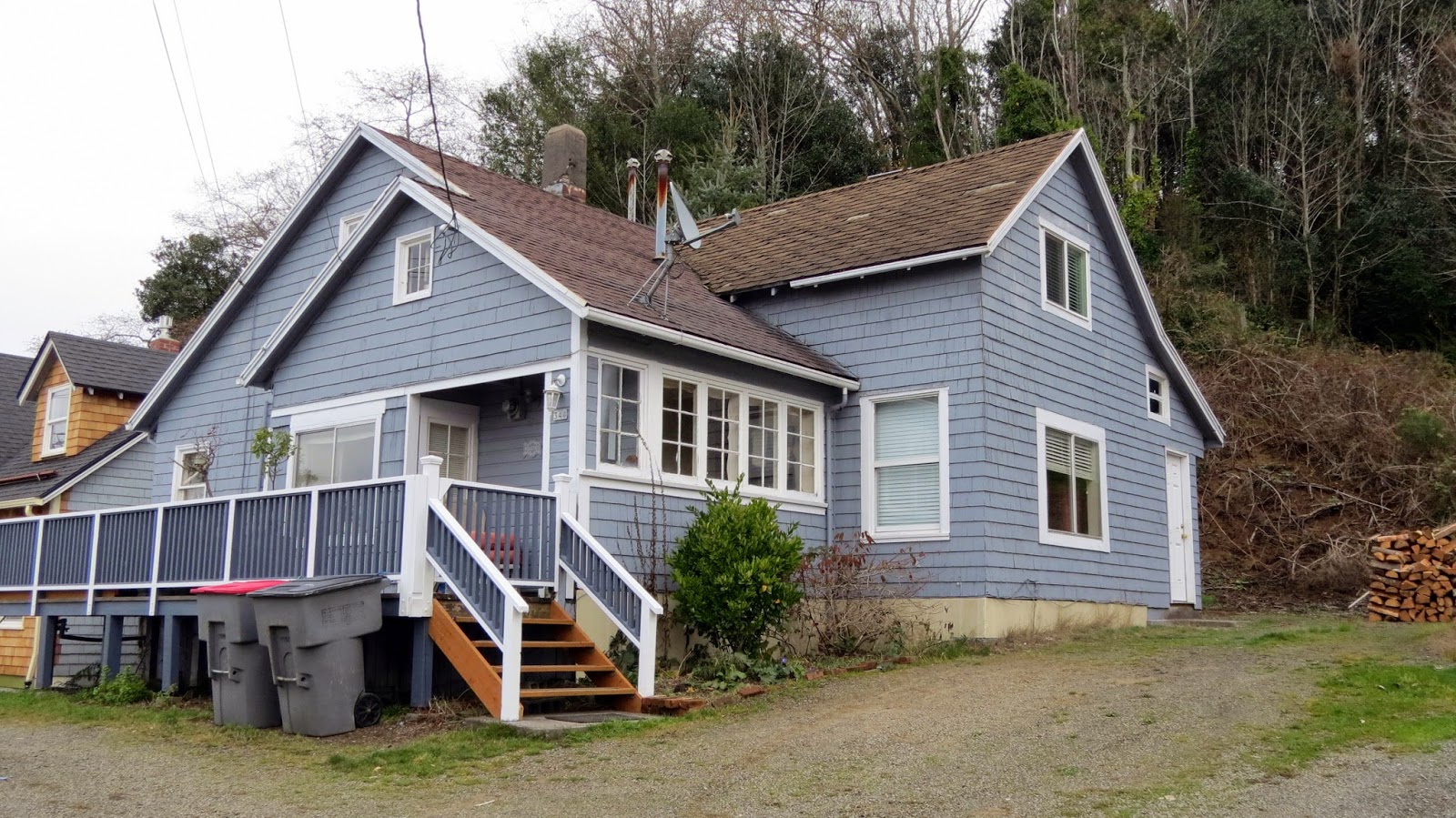 The Wild American West The Goonies House