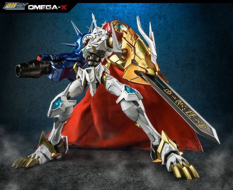 Boys Never Grown Up Tung Mung Omegamon X Digimon Diecast