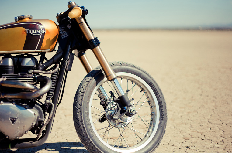desert sled adventure bike