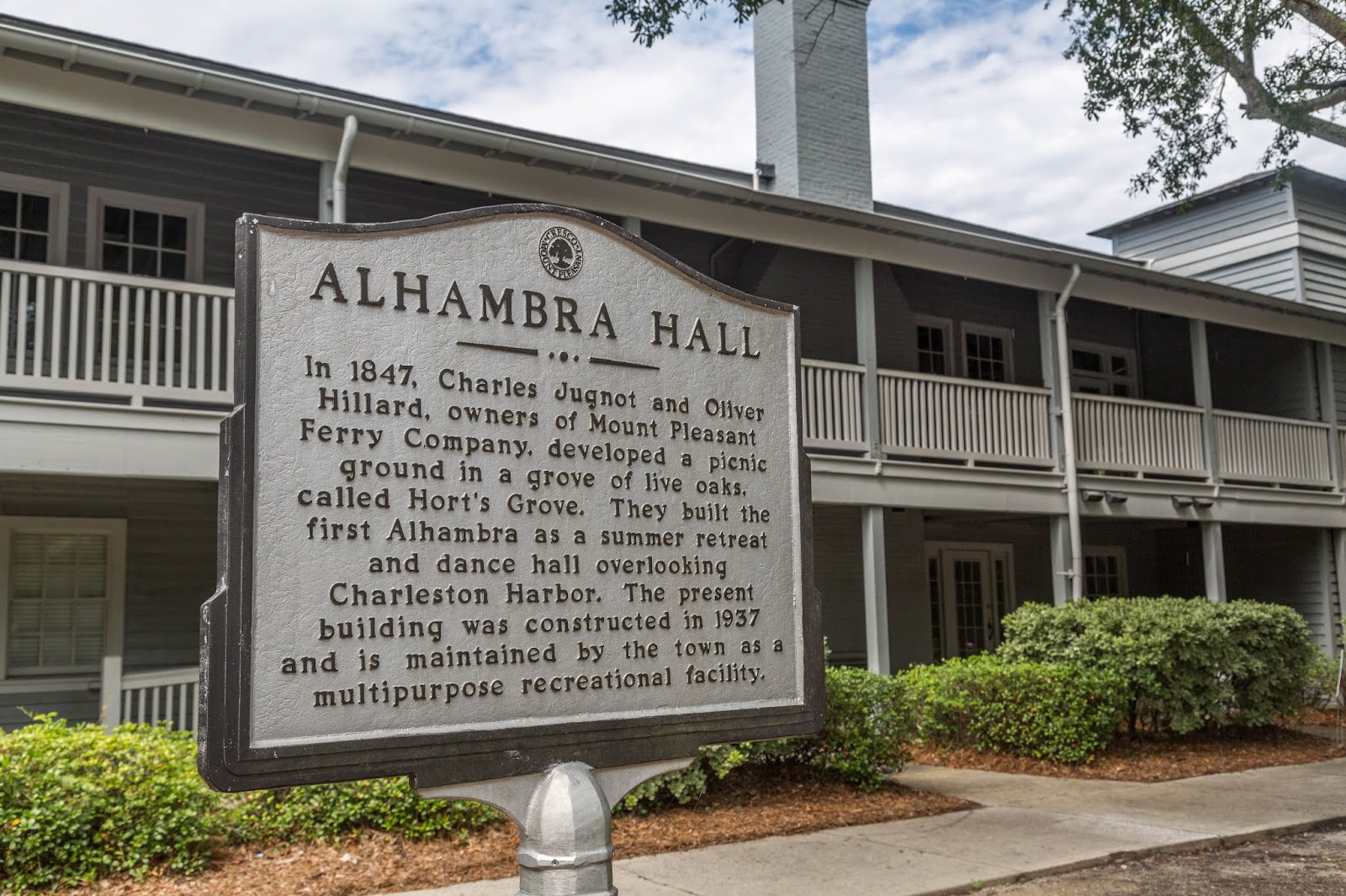 Charleston Daily Photo Alhambra Hall