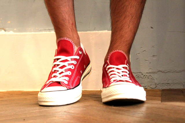 converse 1970 yellow