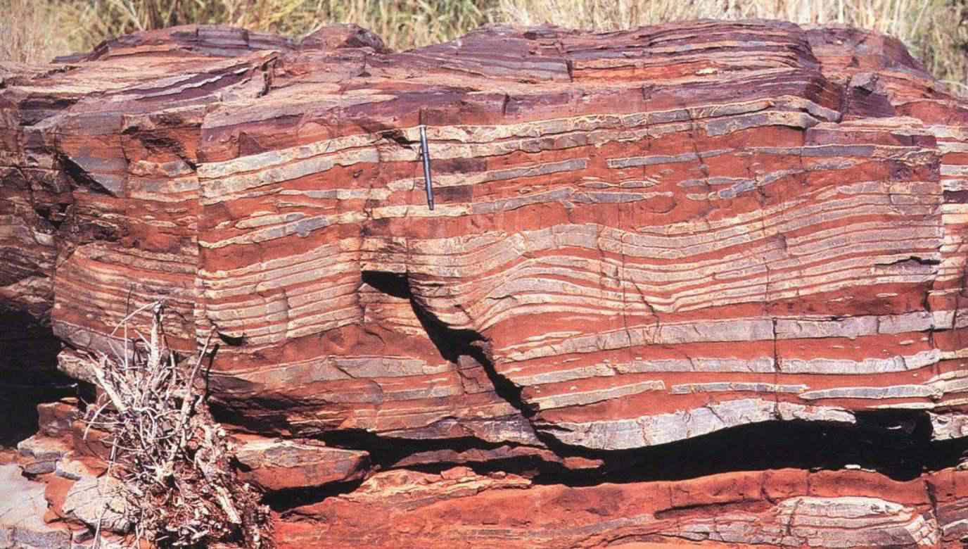 Banded Ironstone Formation Theory Challenges Current Thinking Geology In