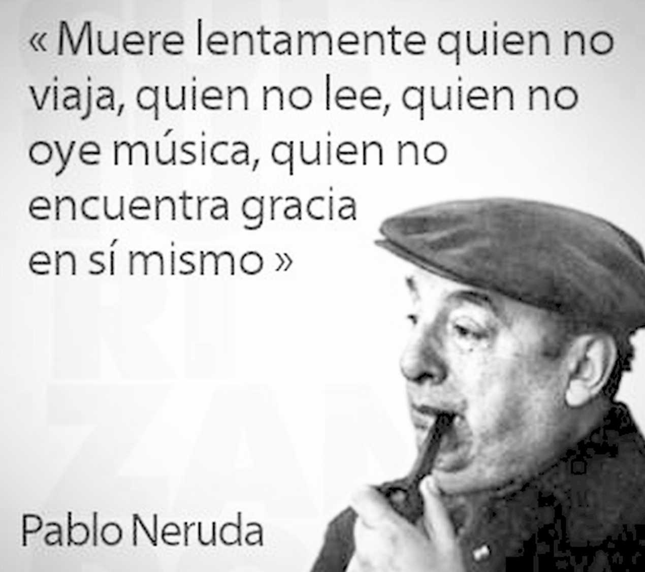 Pablo Neruda Frasi In Spagnolo