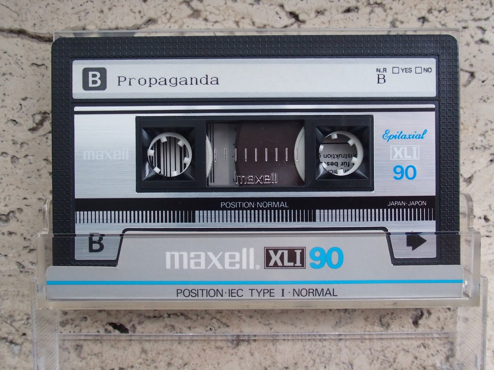 Audiochrome: Cassette tape measurements: Maxell UD-XL, UD-XLI, XLI
