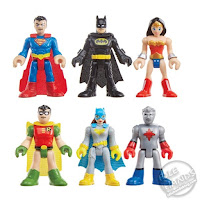 Toy Fair 2019 Mattel Imaginext DC Super Friends 