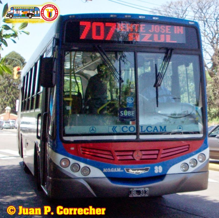 Fotos de colectivos Provincia de Buenos Aires Lineas 707 y 720 del