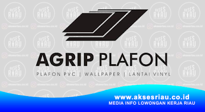 Perusahaan AGRIP PLAFON PVC Pekanbaru