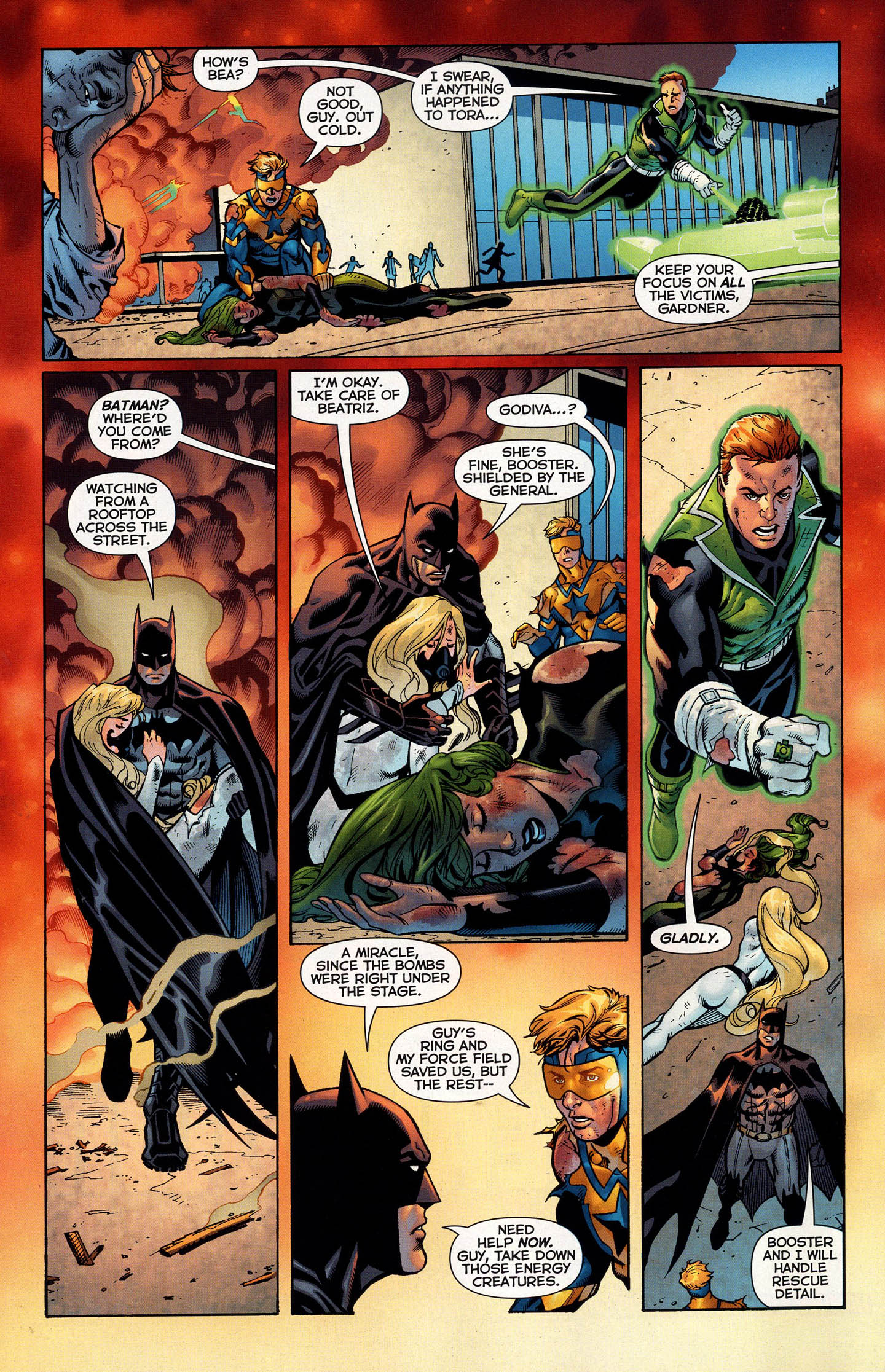 Read online Justice League International (2011) comic -  Issue #7 - 5