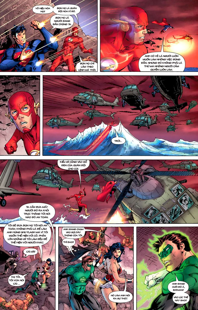 Justice League chap 4 trang 18