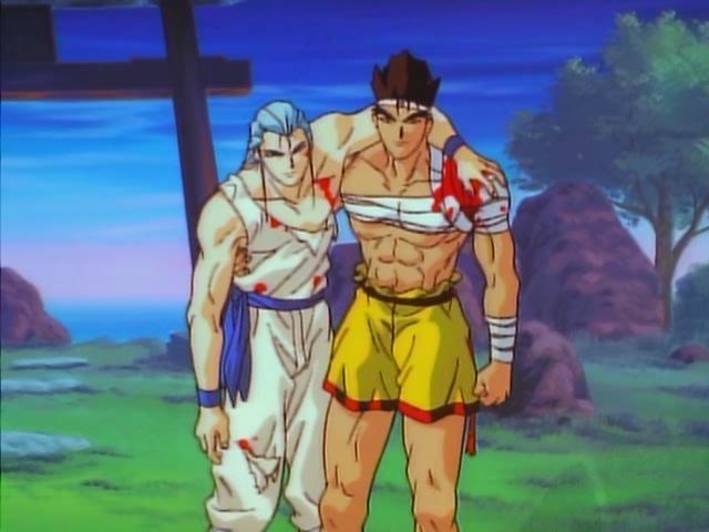 Arcade en Santiago del Estero dvdrock@hotmail.es: Fatal Fury - Legend Of The Hungry Wolf (1992) OVA