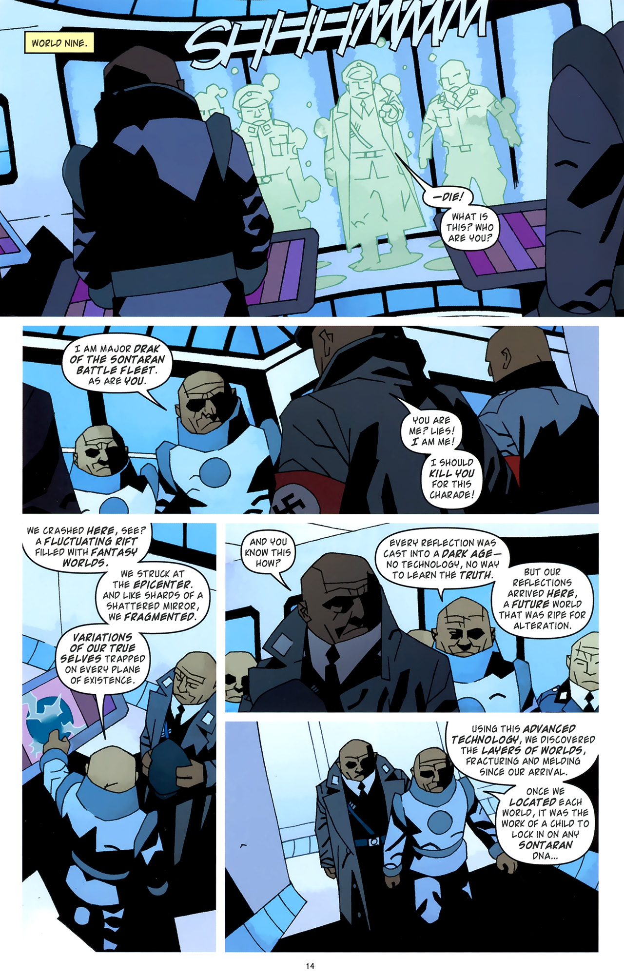 Doctor Who (2011) issue 7 - Page 18