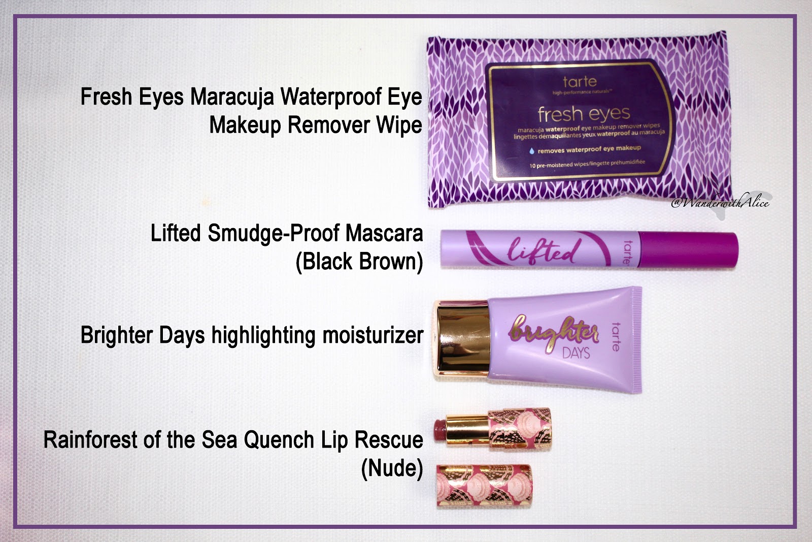 Tarte Gym Bag Grabs Athleisure Essentials Review