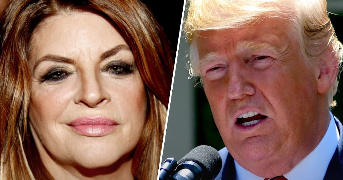 Kirstie Alley praises President Trump for his response to coronavirus, liberals lose their minds