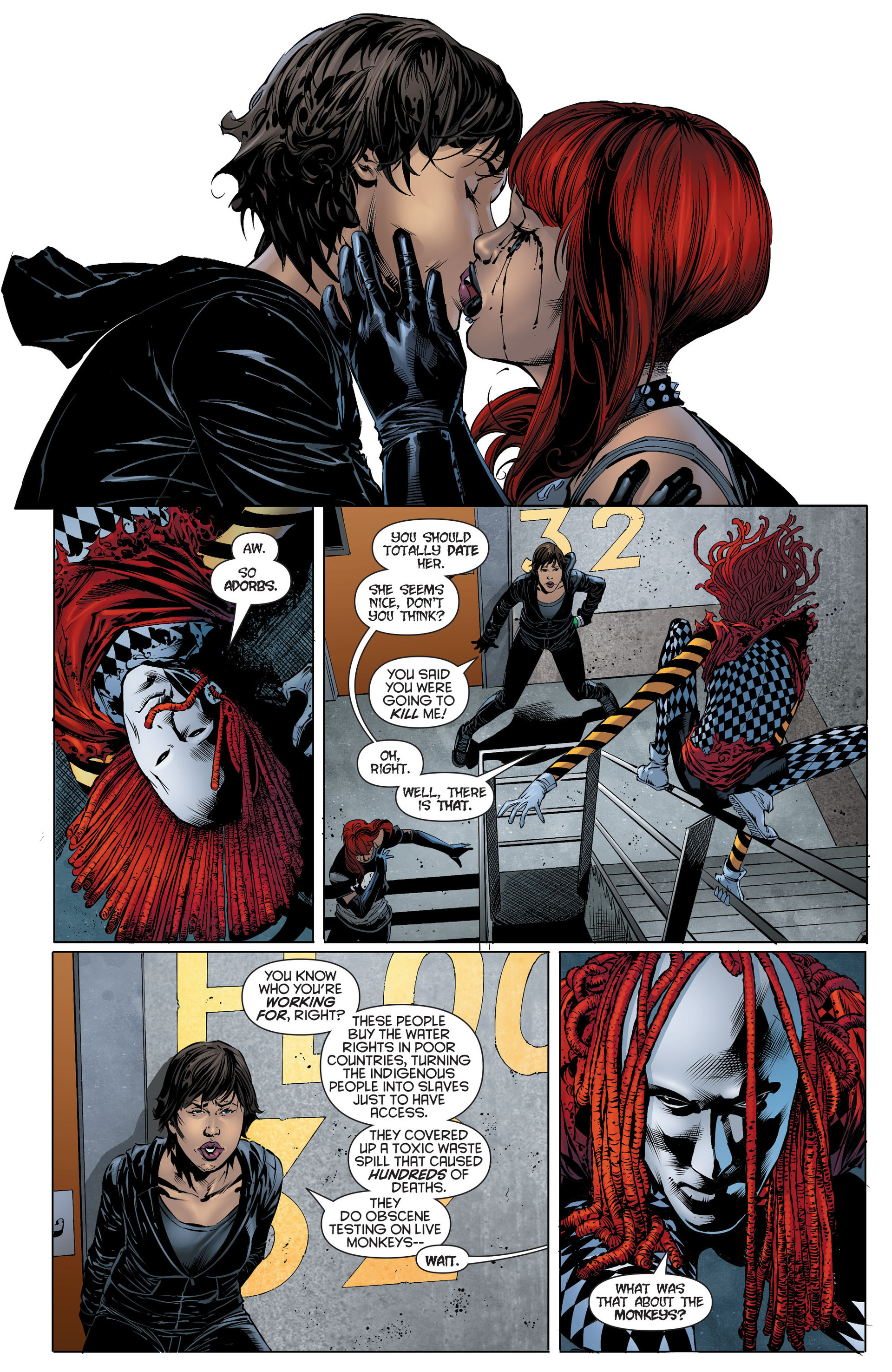 Read online Batgirl (2011) comic -  Issue #31 - 14