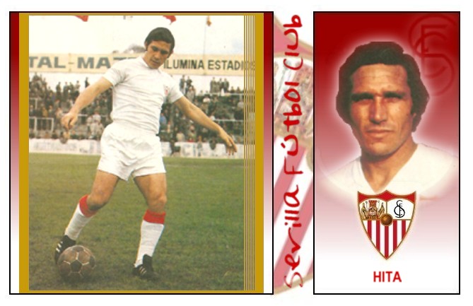Yo jugué en el Sevilla F.C. Hita