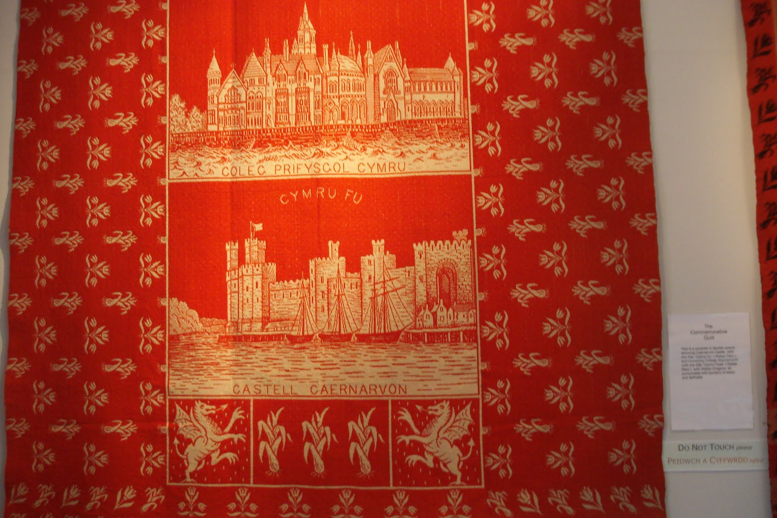 Welsh Quilts Welsh Woven Blankets at the Quilt Museum