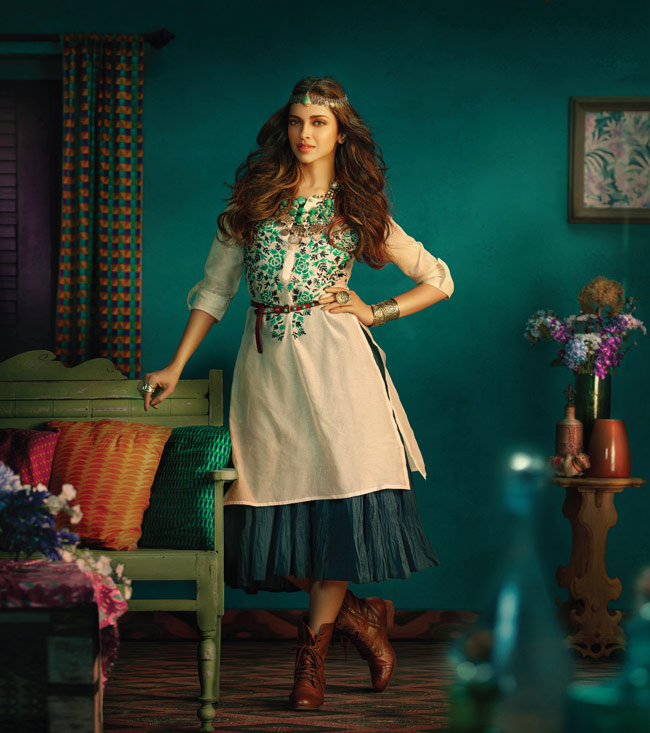 Get the Deepika Padukodne Piku Look  Indian Fashion Mantra