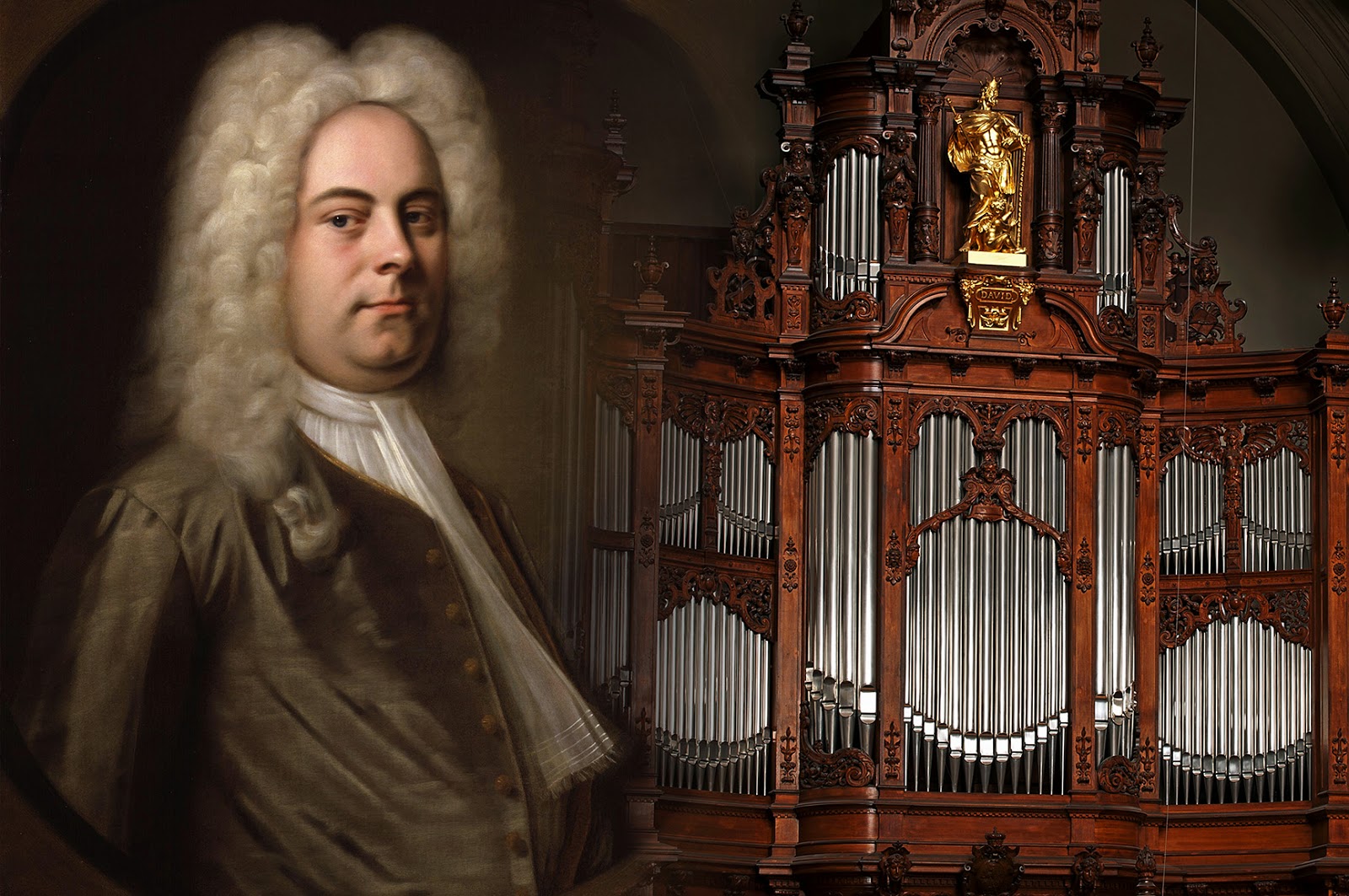 Арии из опер генделя. Георг Гендель (1685 –1759). Иоганн Себастьян Бах орган.