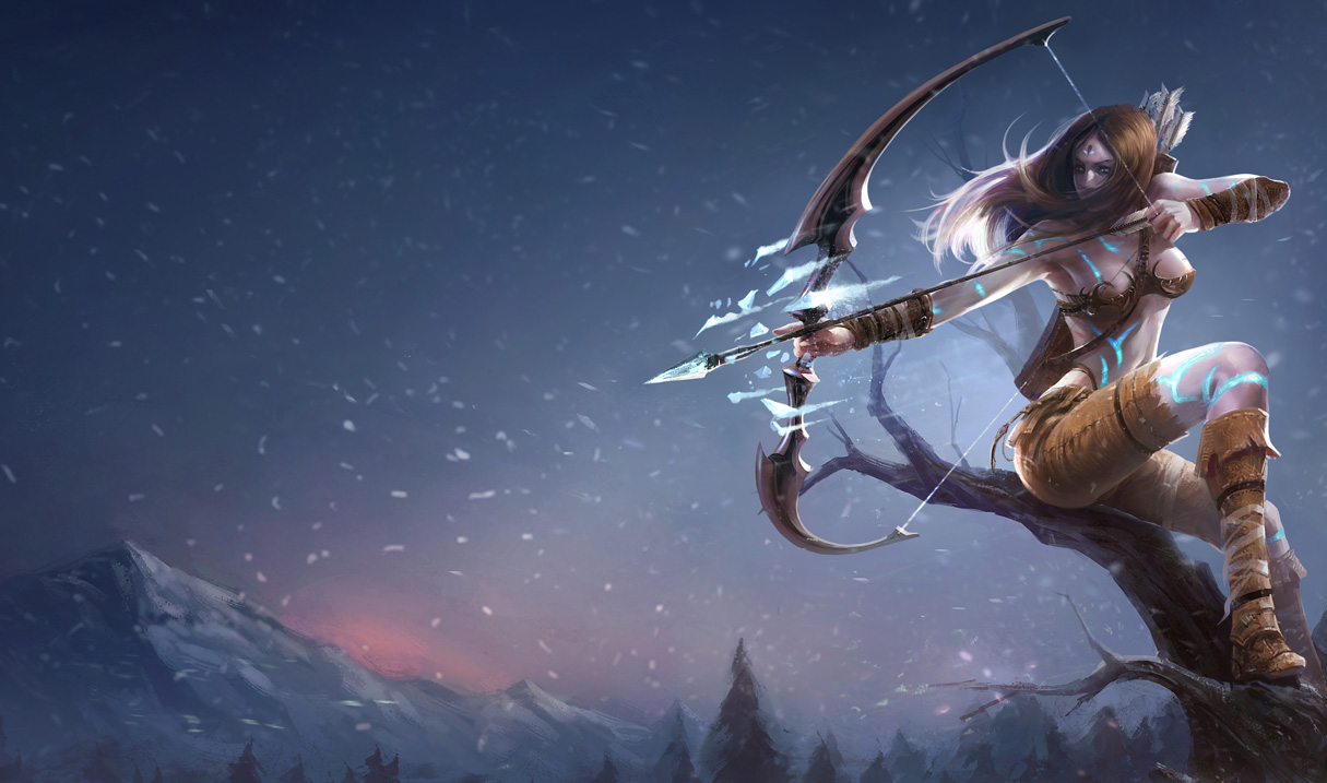 League Of Legends Ashe Wallpapers Chinese American Nerfplz Lol League Of Legends Ashe Wallpapers Chinese American Nerfplz Lol