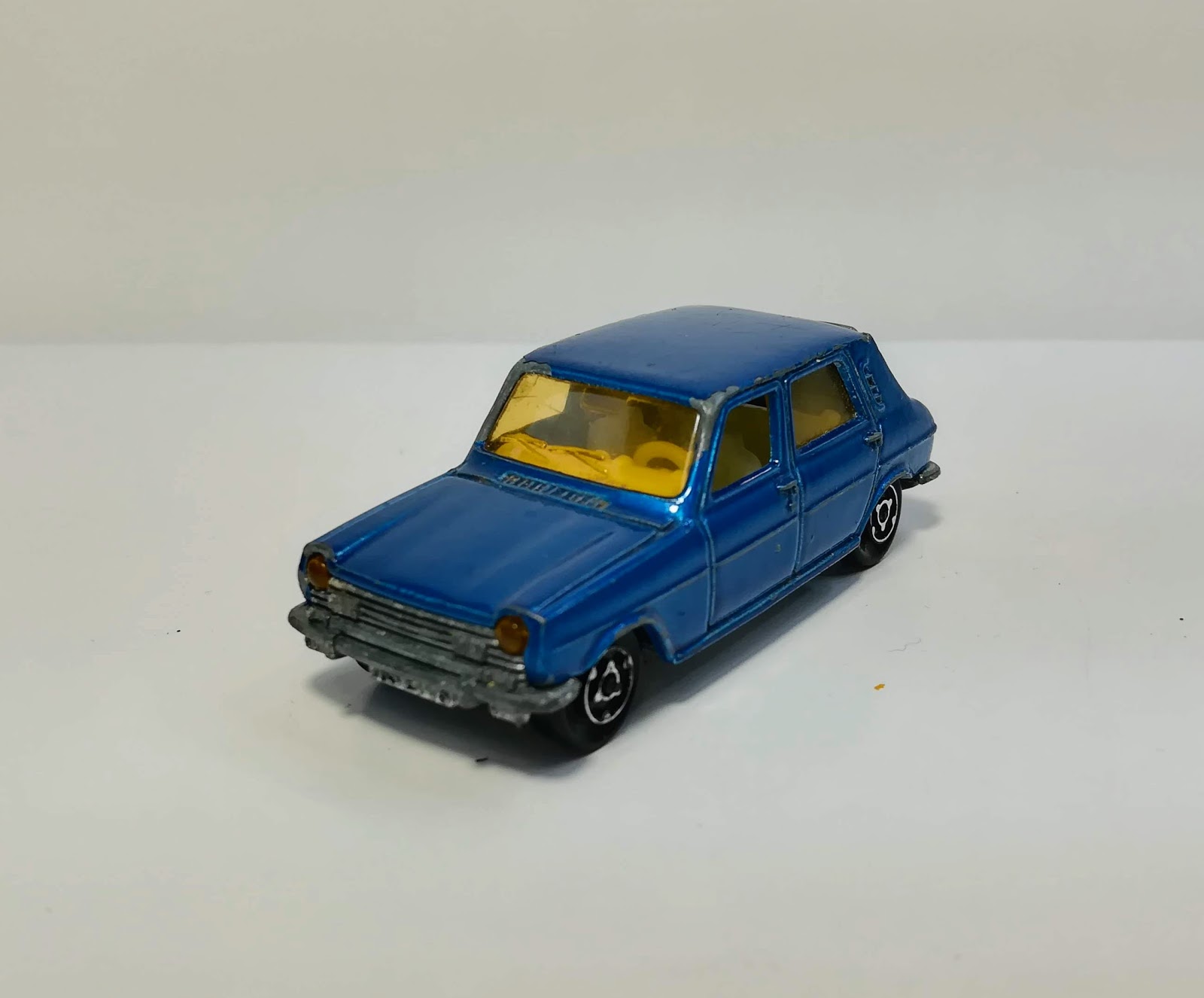 Voitures Miniatures Restauration Simca 1100 TL