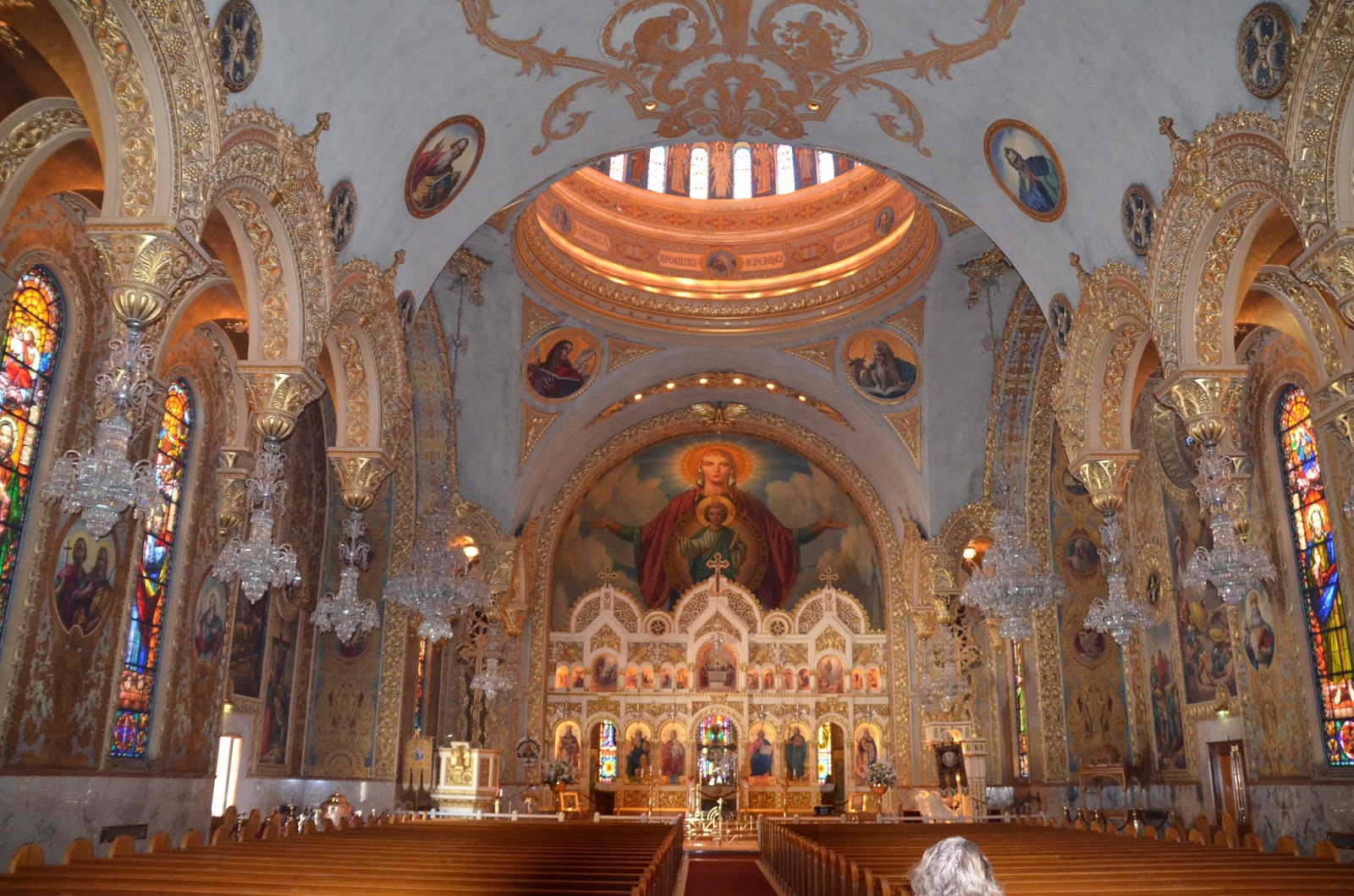 A Catholic Life Virtual Tour Saint Sophia Orthodox Cathedral in Los