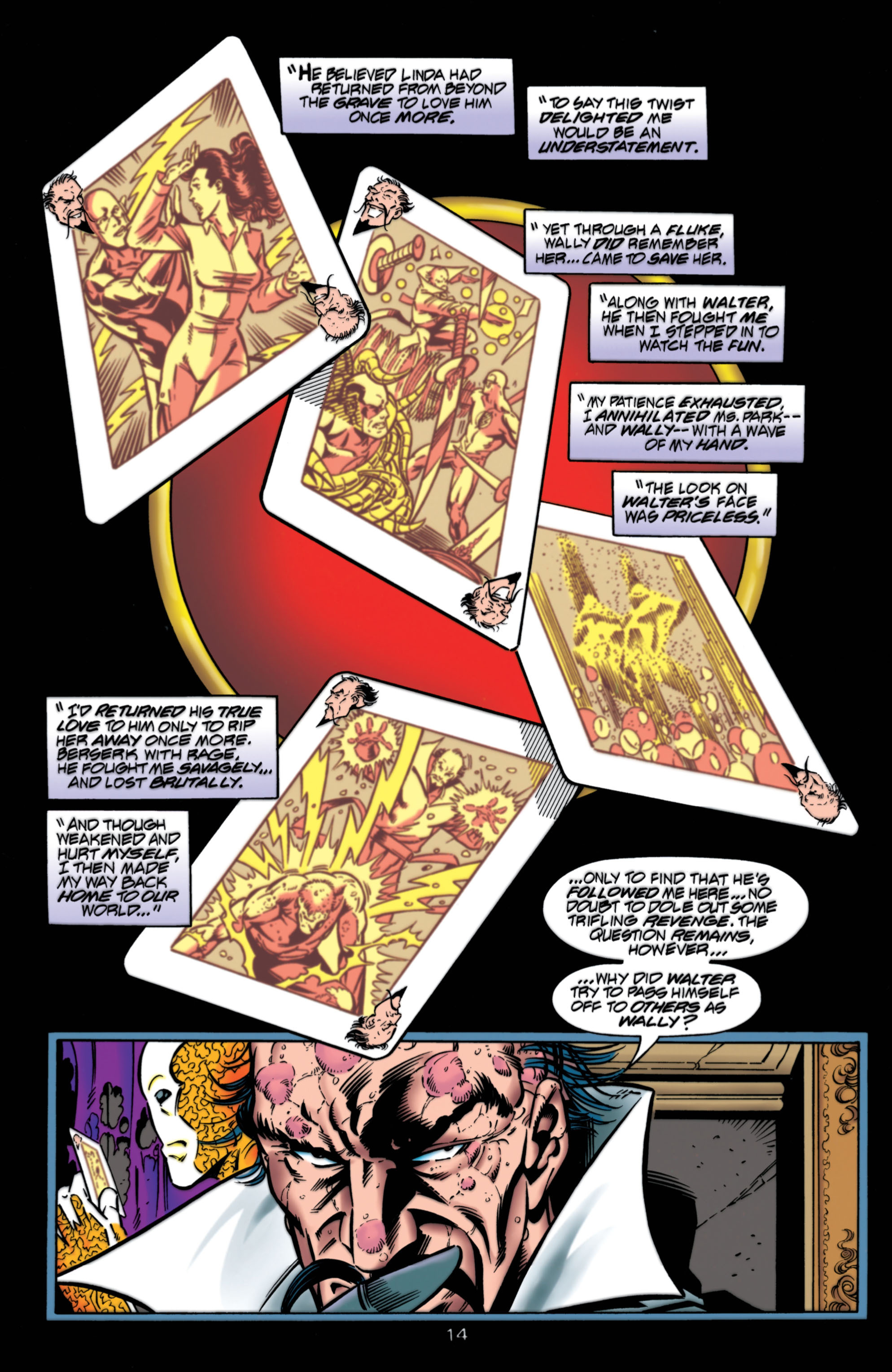 Read online The Flash (1987) comic -  Issue #157 - 15
