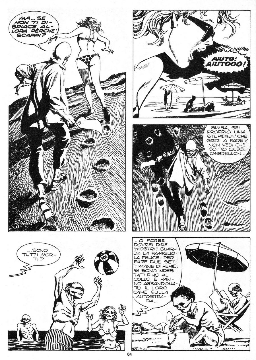 Dylan Dog (1986) issue 54 - Page 61