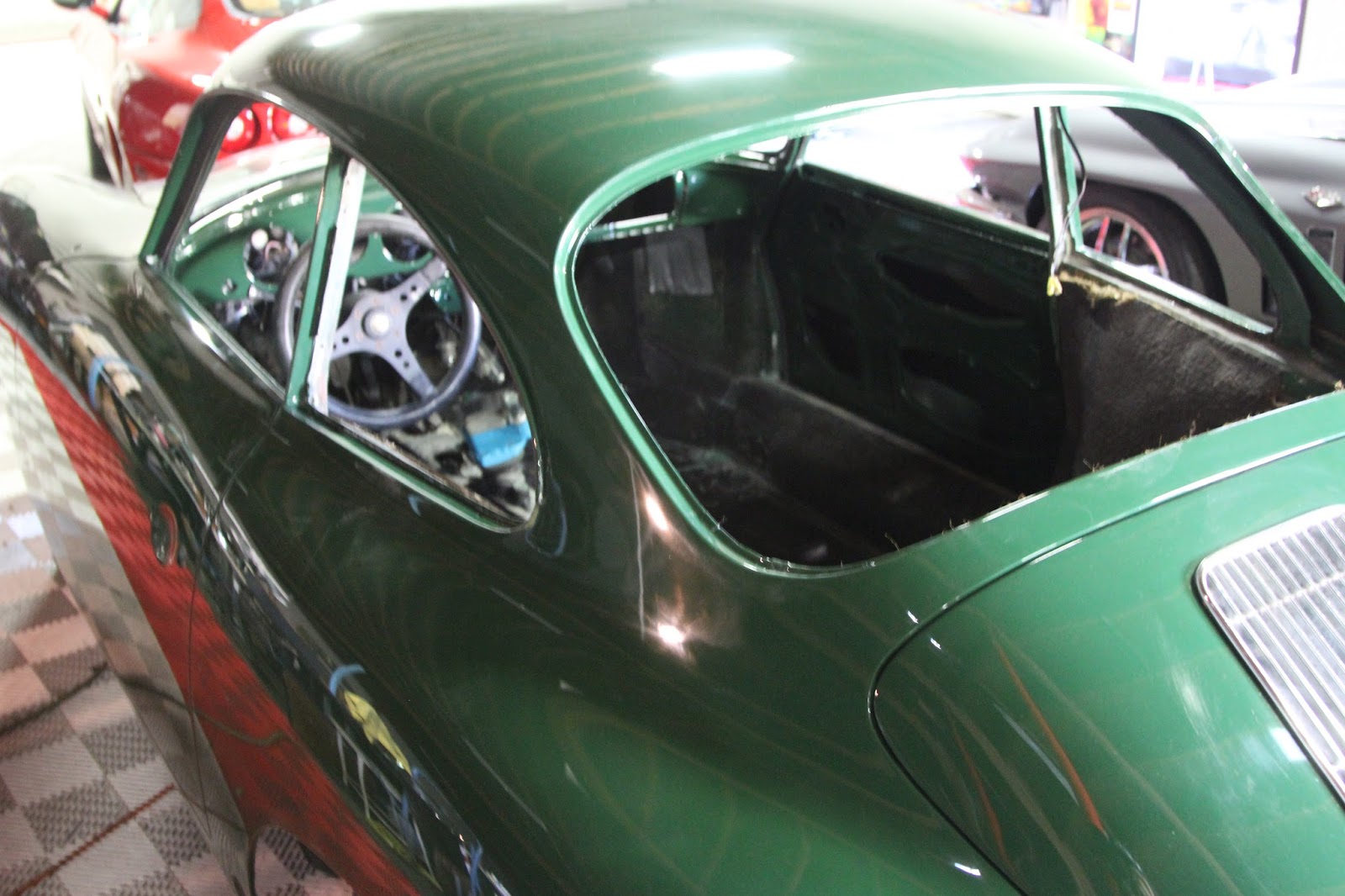 Cooks Upholstery and Classic Restoration Porsche 356 Full Interior