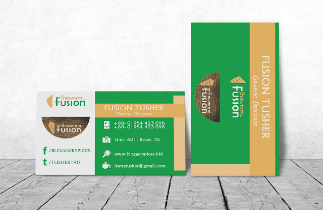I design a new business card i sell this card in envato graphicriver marketplace