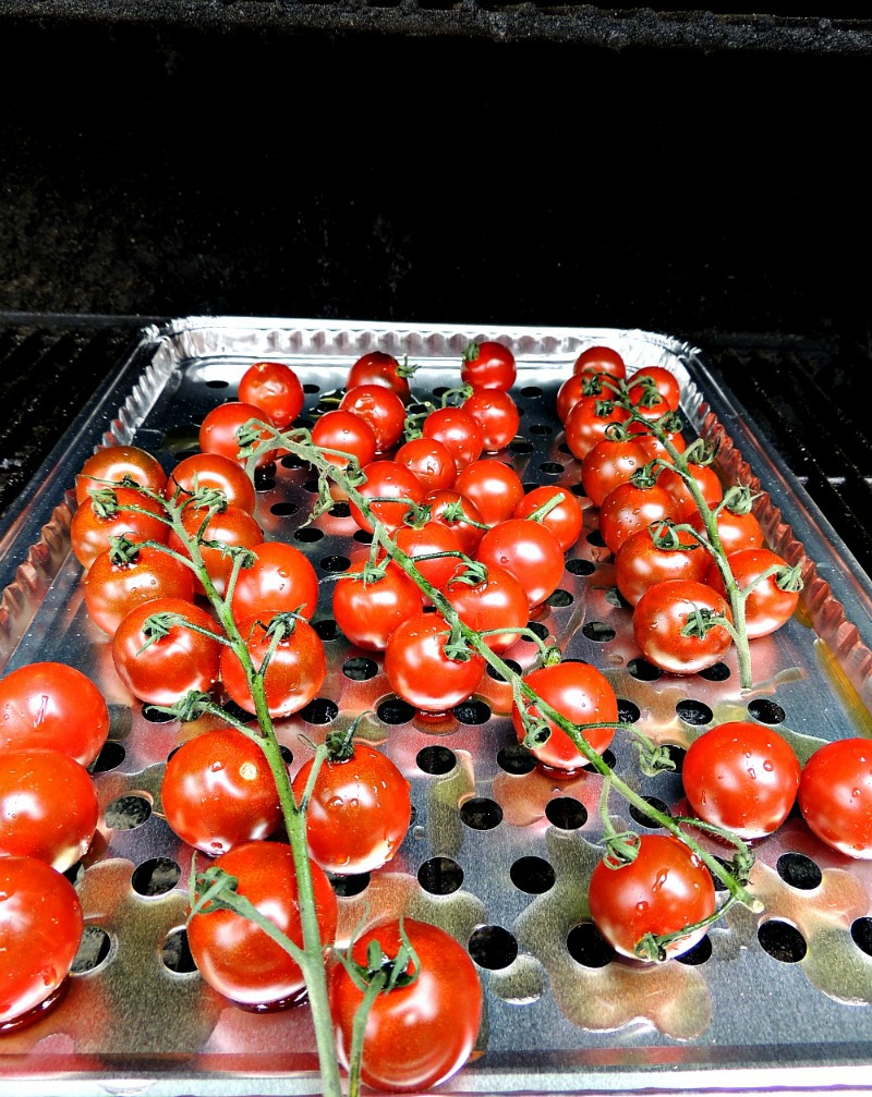 Roasting Tomatoes on the Grill Bobbi's Kozy Kitchen