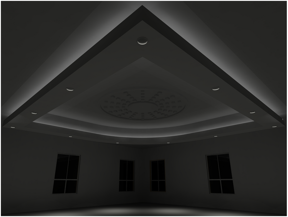 Revit Recess Revit LED Striplights