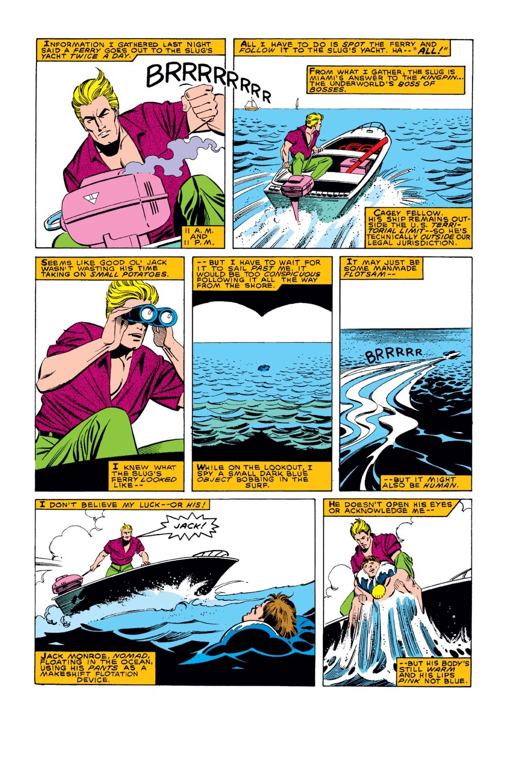 Read online Captain America (1968) comic -  Issue #325 - 14