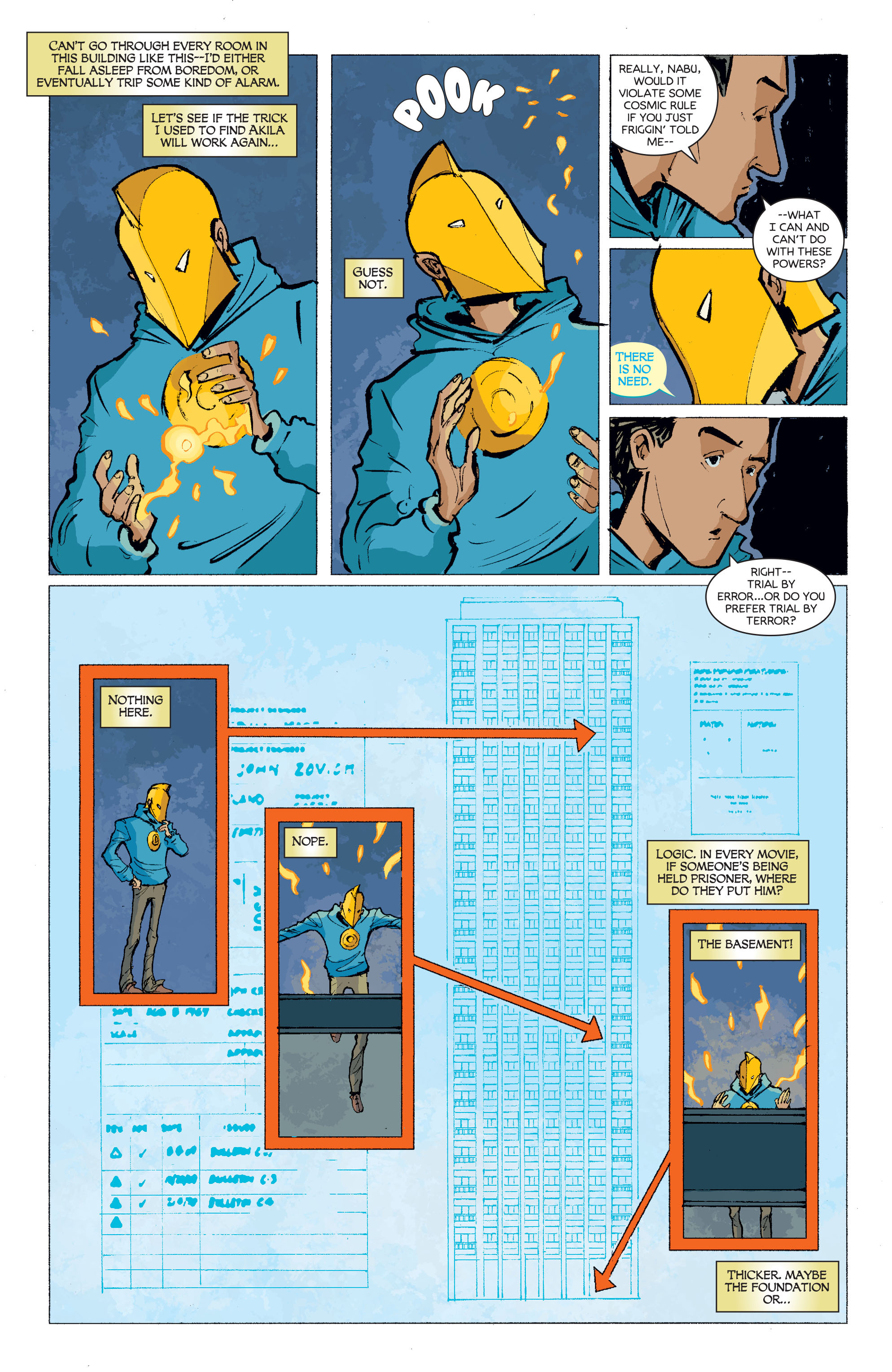 Read online Doctor Fate (2015) comic -  Issue #9 - 20