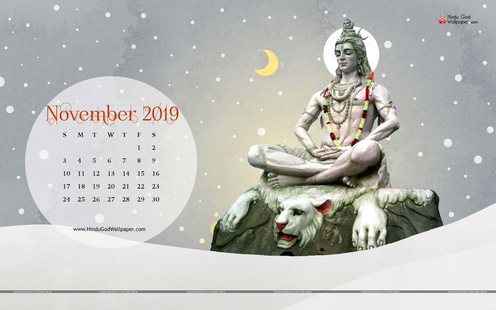 2019 desktop calendar wallpapers and