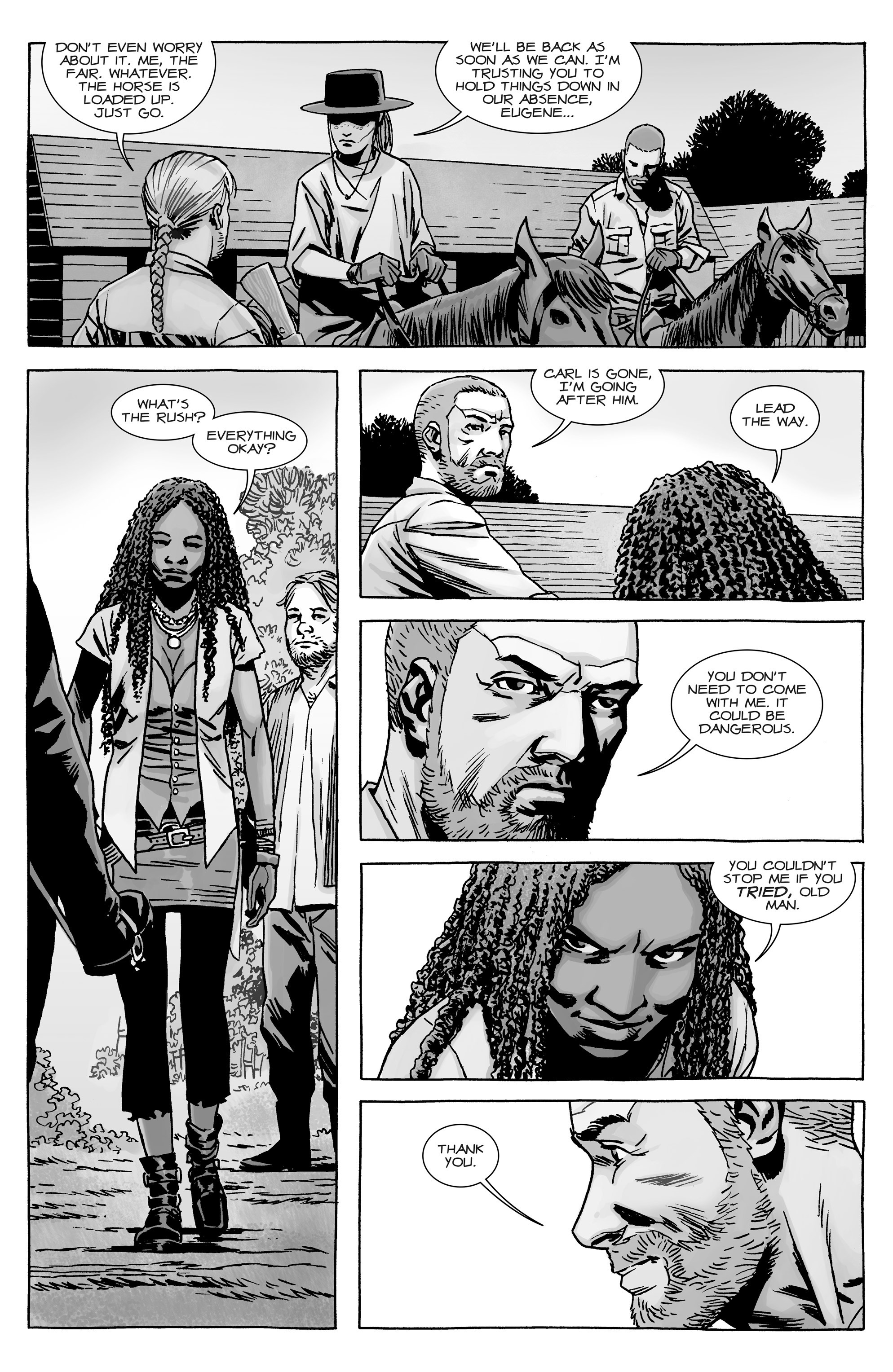 Read online The Walking Dead comic -  Issue #142 - 18