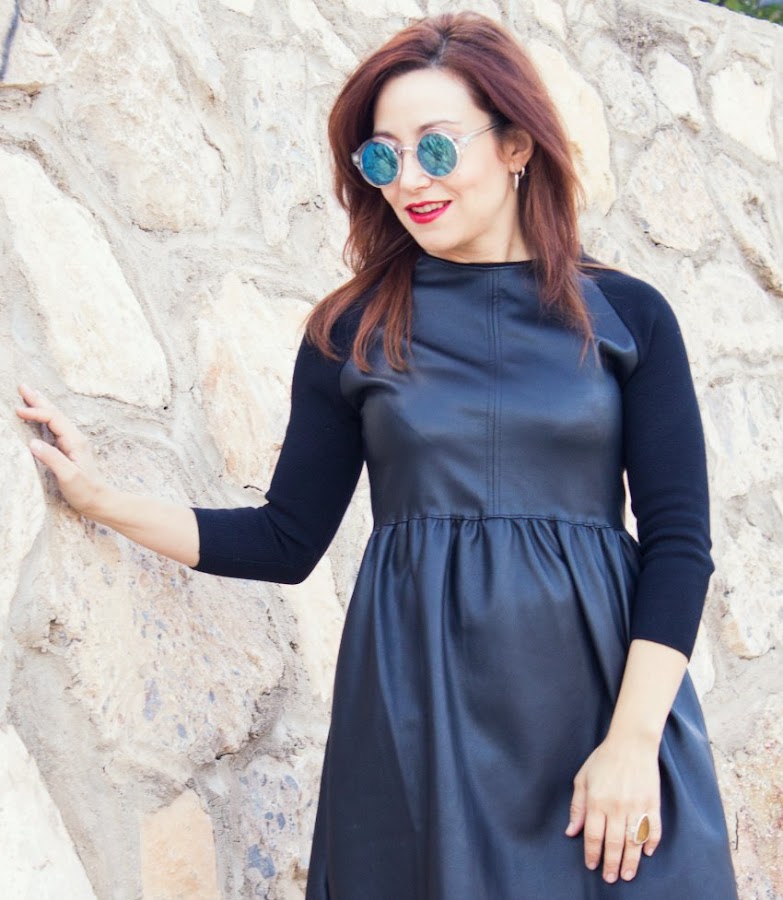 melange_boutique_fashion_blod_de_moda_vestido_cuero_zara_botas_brocadas_barrocas_asos_retailmenot_espana_outfit_9 