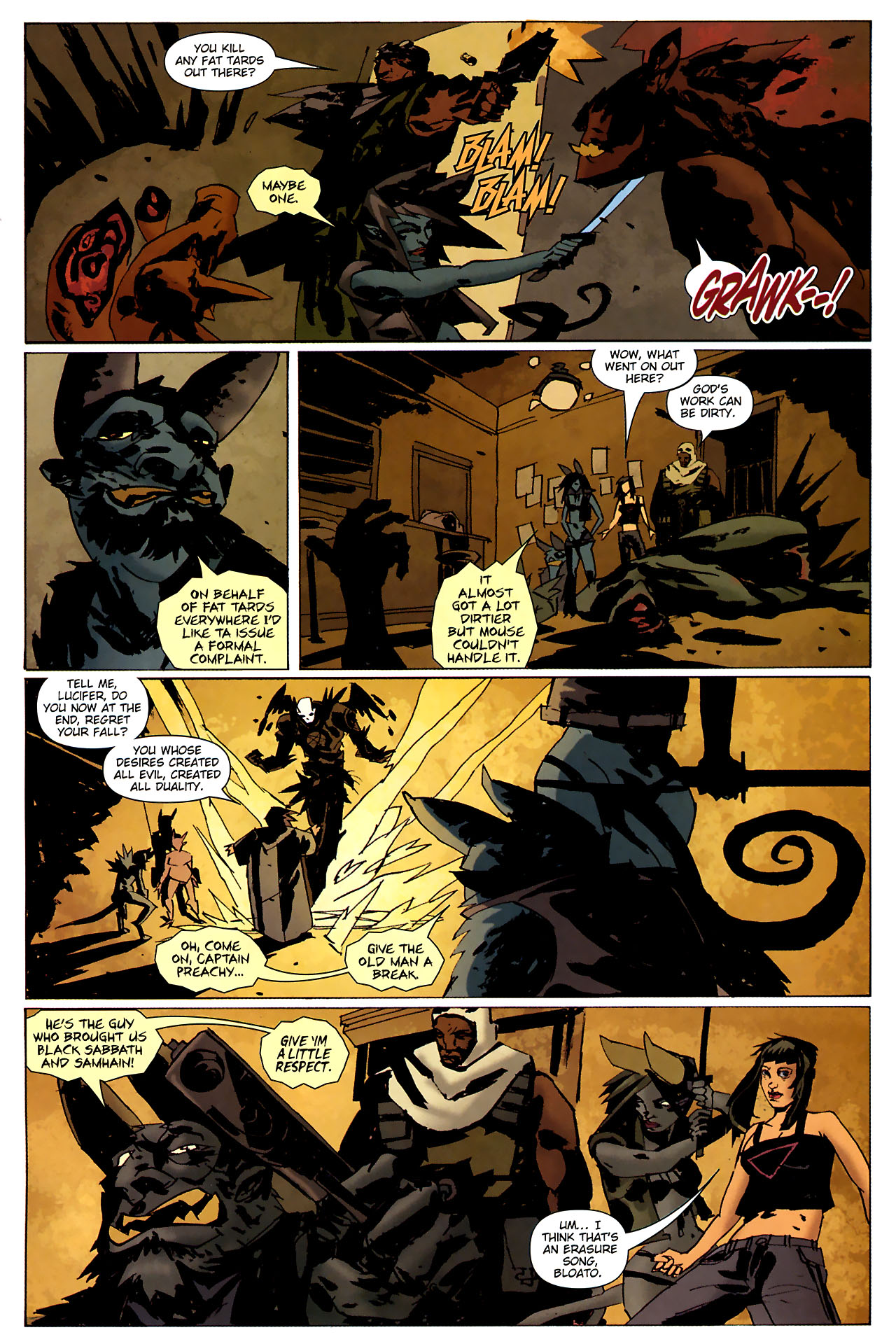 Read online Strange Girl comic -  Issue #15 - 18