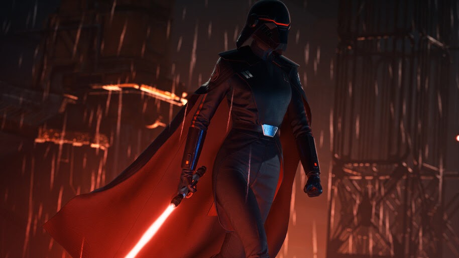 Second Sister, Lightsaber, Star Wars Jedi Fallen Order, 4K, #7.1697