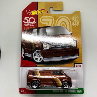 hot wheels 1977 van