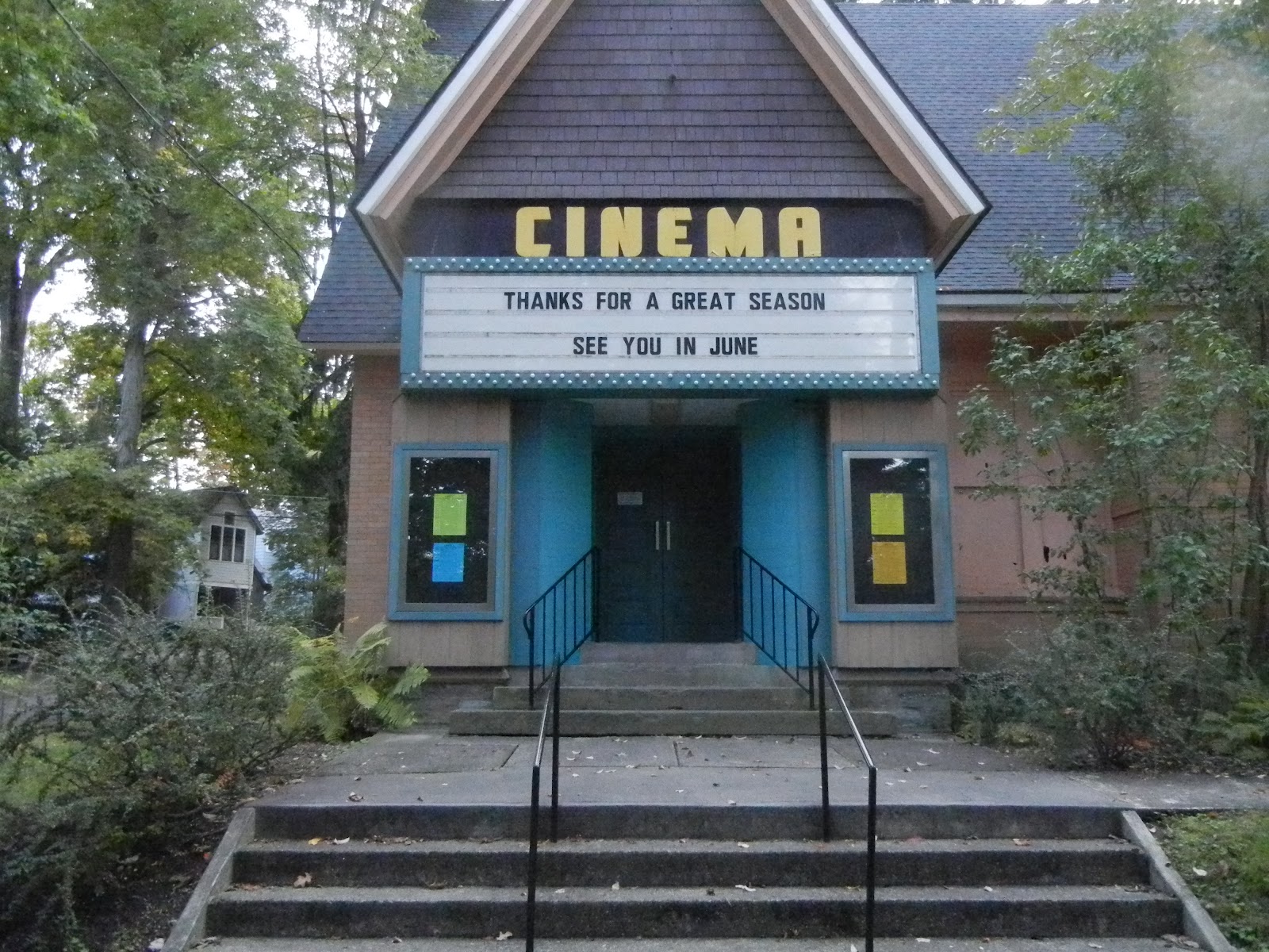 Chautauqua Institution - Chautauqua Cinema - at the corner of Hurst & Wythe - Uniplex Cinemas