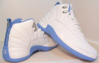 The new Jordan shoes Forum: North Carolina blue color Air Jordan 12 GS, which is a new color, and we will meet next month