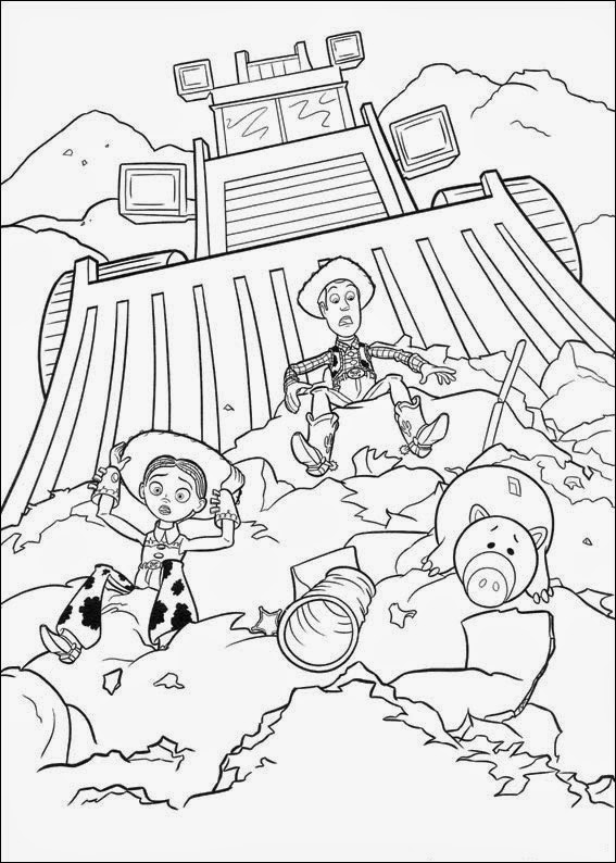 free printable coloring pages Toy Story coloring.filminspector.com