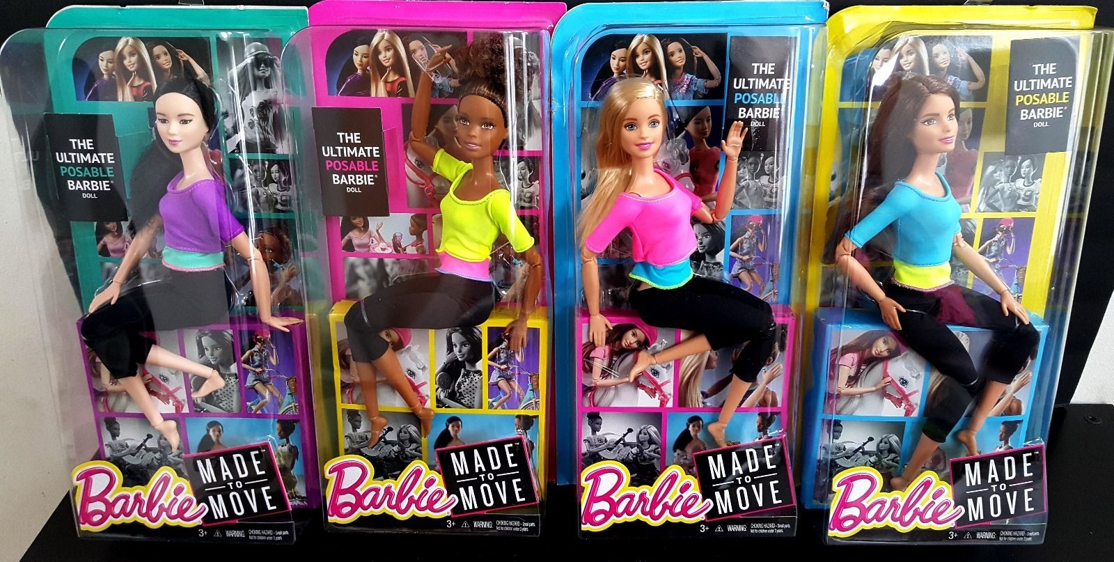barbie made to move precio